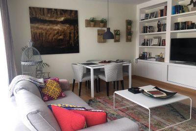 Salón. Mueble obra, amueblamiento y decoración