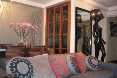 Salón. Reforma, amueblamiento y decoración