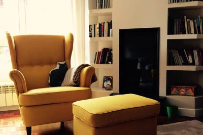 Mueble chimenea