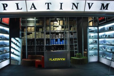 Zapatería deportiva Platinum, Gijón